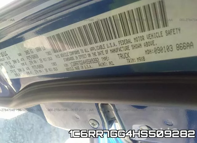 1C6RR7GG4HS509282 фото 10