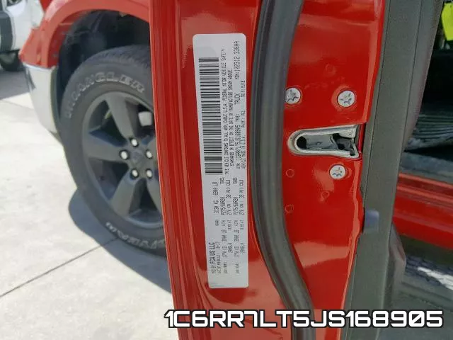 1C6RR7LT5JS168905 фото 2