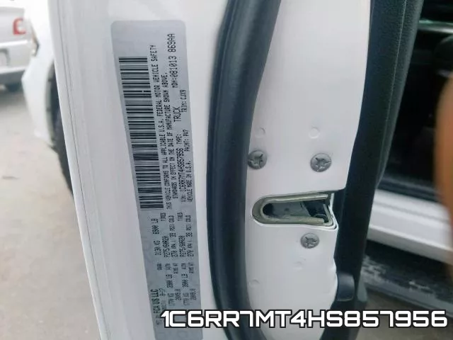 1C6RR7MT4HS857956 фото 2