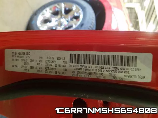 1C6RR7NM5HS654808 фото 2