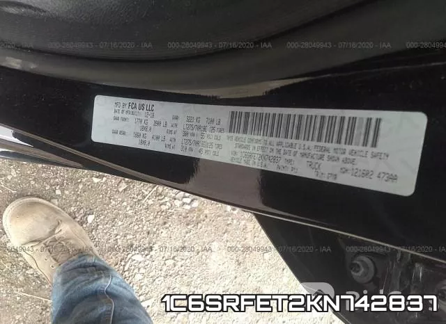 1C6SRFET2KN742837 фото 10