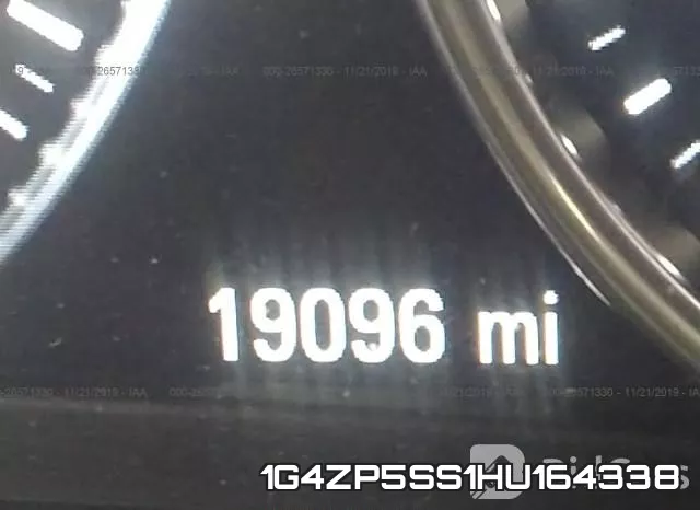 1G4ZP5SS1HU164338 фото 8