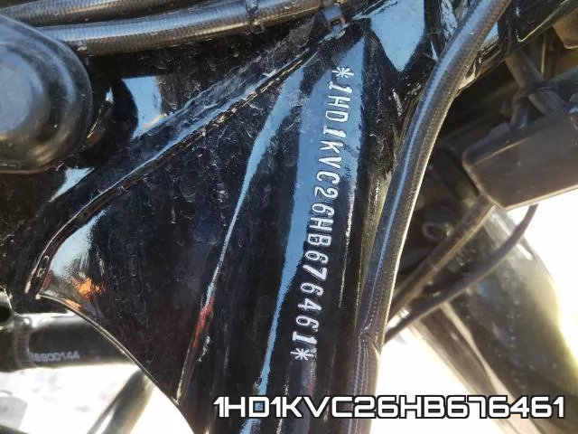 1HD1KVC26HB676461 фото 2