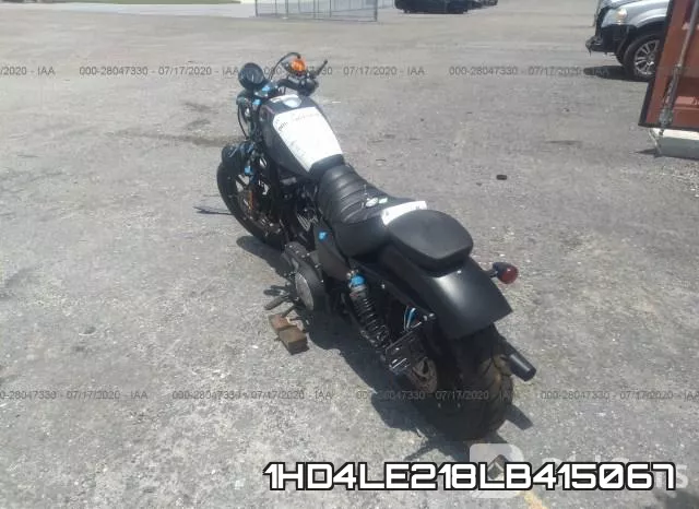 1HD4LE218LB415067 фото 4