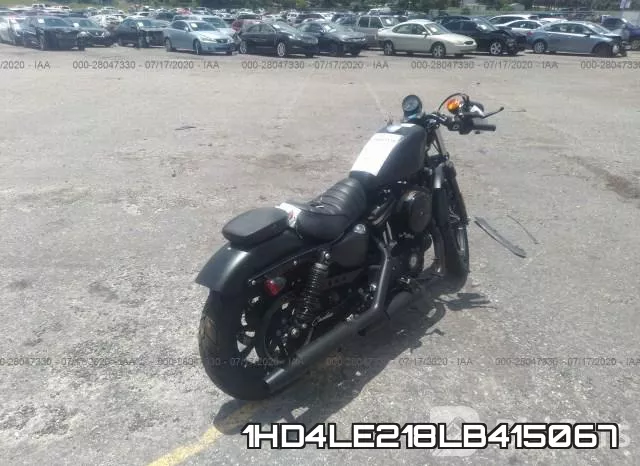 1HD4LE218LB415067 фото 5