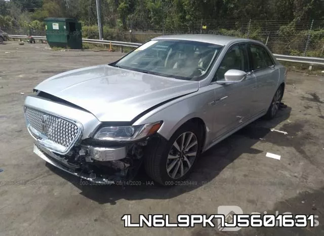 1LN6L9PK7J5601631 фото 3