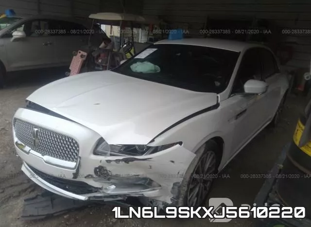 1LN6L9SKXJ5610220 фото 3