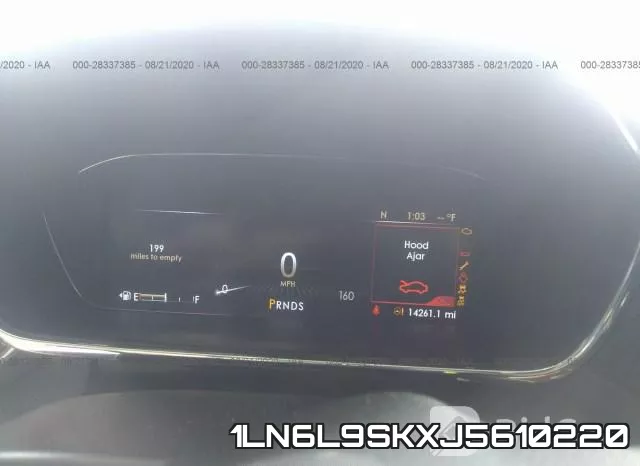 1LN6L9SKXJ5610220 фото 8