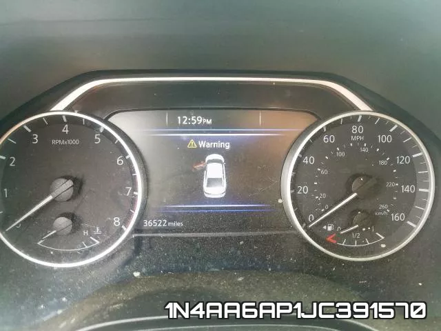 1N4AA6AP1JC391570 фото 9