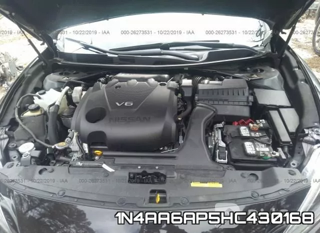 1N4AA6AP5HC430168 фото 2