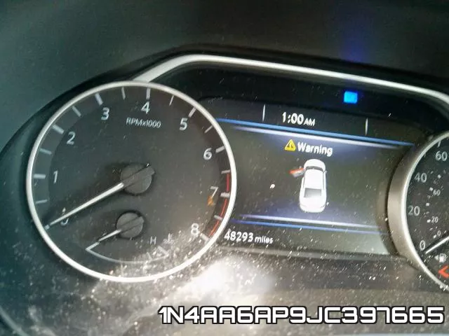 1N4AA6AP9JC397665 фото 9