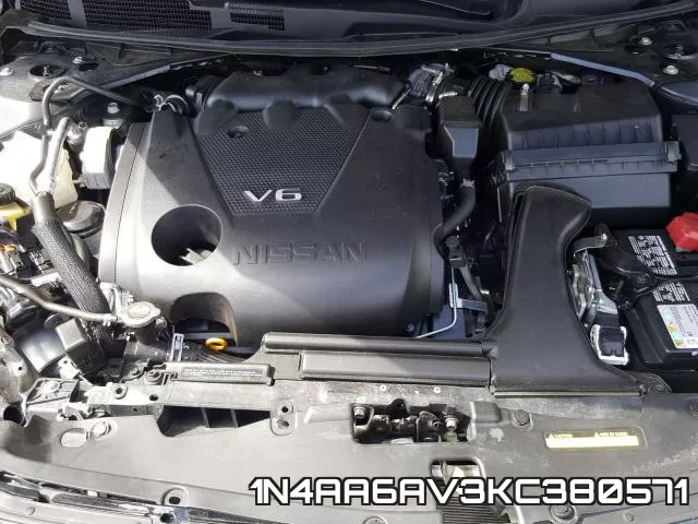 1N4AA6AV3KC380571 фото 8