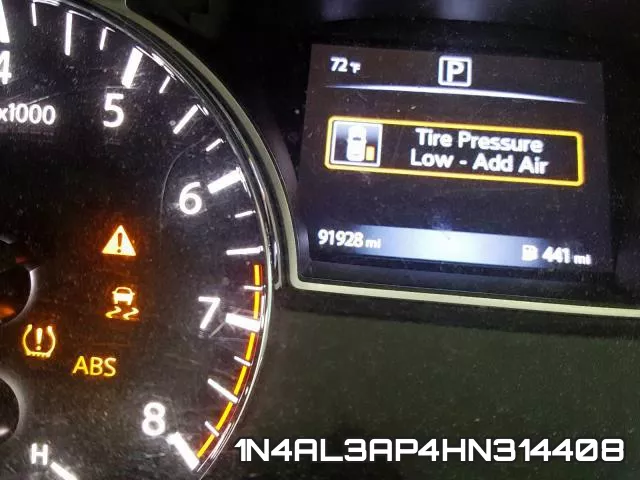 1N4AL3AP4HN314408 фото 9