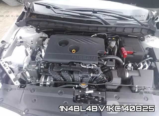 1N4BL4BV1KC140825 фото 2