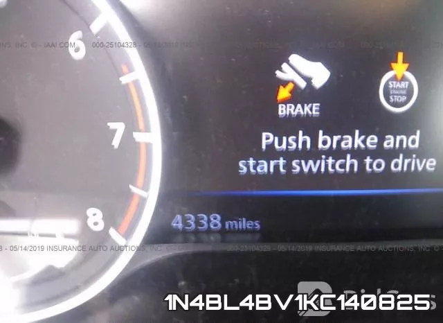 1N4BL4BV1KC140825 фото 8