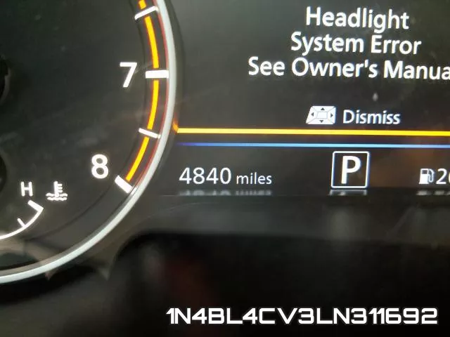 1N4BL4CV3LN311692 фото 9