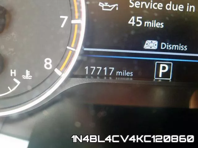 1N4BL4CV4KC120860 фото 9