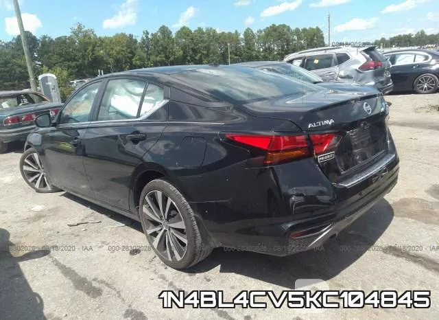 1N4BL4CV5KC104845 фото 4