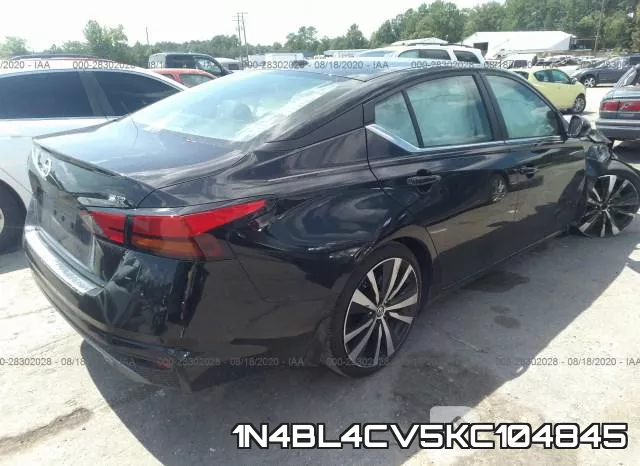 1N4BL4CV5KC104845 фото 5