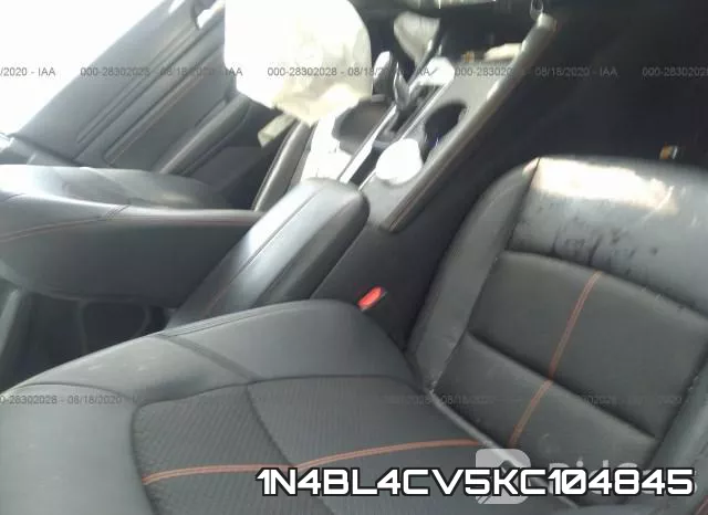 1N4BL4CV5KC104845 фото 6