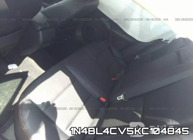 1N4BL4CV5KC104845 фото 9