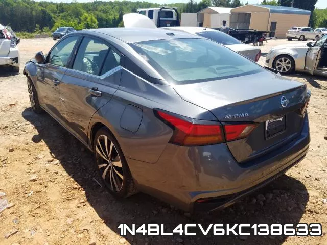 1N4BL4CV6KC138633 фото 4