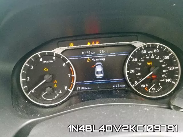 1N4BL4DV2KC109791 фото 9