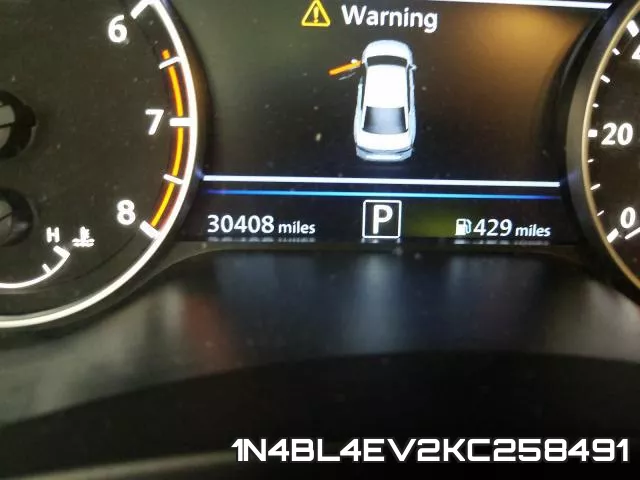 1N4BL4EV2KC258491 фото 9