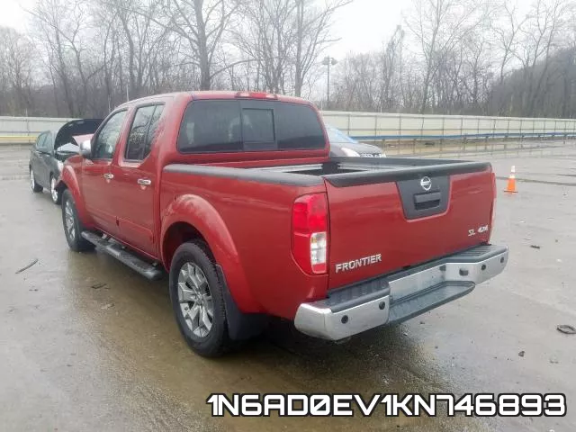 1N6AD0EV1KN746893 фото 4