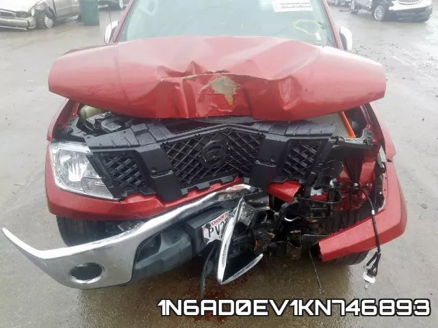 1N6AD0EV1KN746893 фото 8