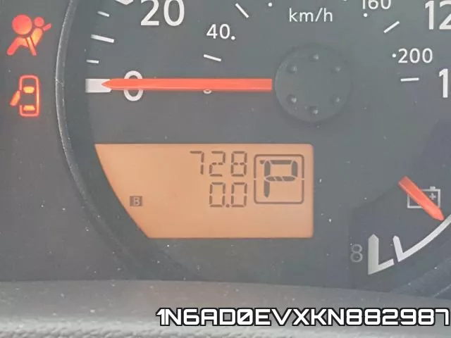 1N6AD0EVXKN882987 фото 9