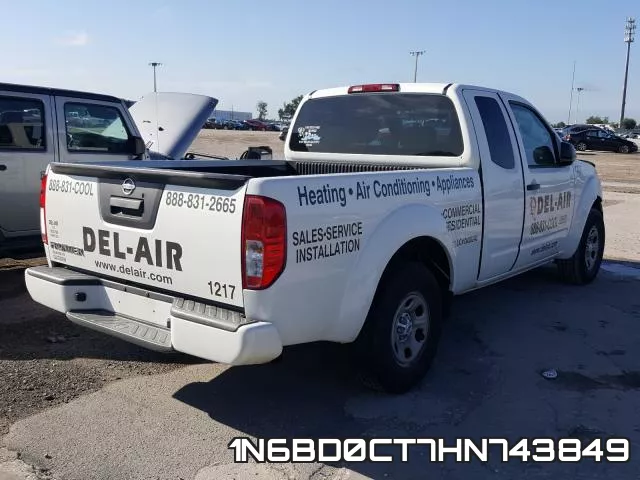 1N6BD0CT7HN743849 фото 5