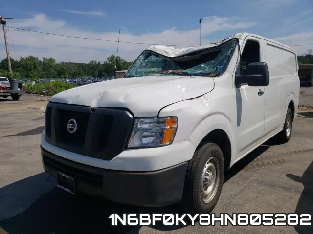 1N6BF0KY8HN805282 фото 3