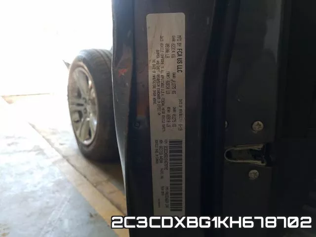 2C3CDXBG1KH678702 фото 2