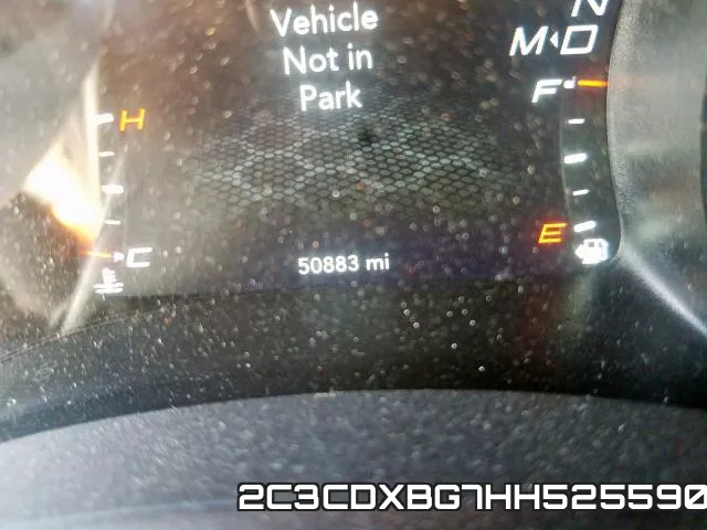 2C3CDXBG7HH525590 фото 9