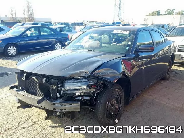 2C3CDXBG7KH696184 фото 3