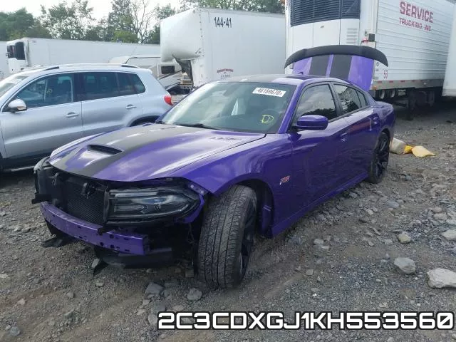 2C3CDXGJ1KH553560 фото 3