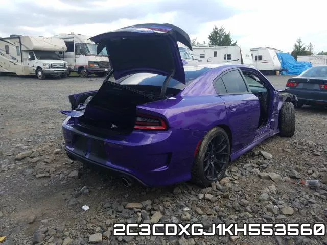 2C3CDXGJ1KH553560 фото 5