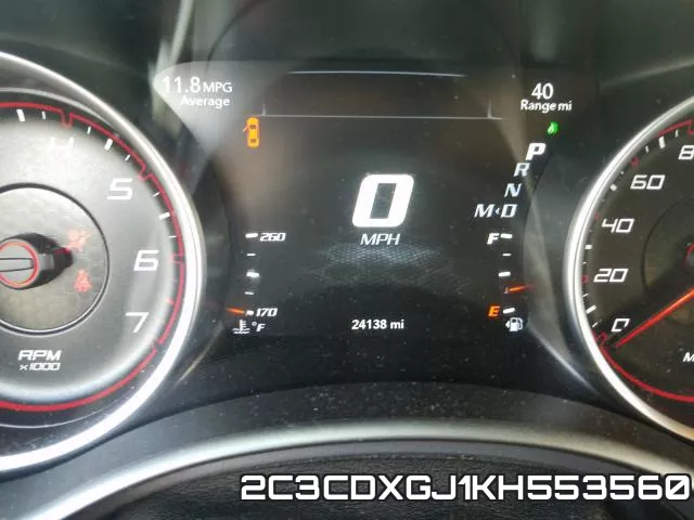 2C3CDXGJ1KH553560 фото 9