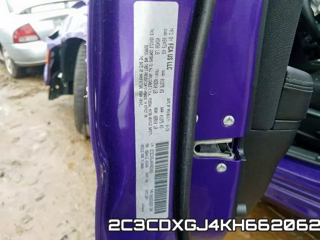 2C3CDXGJ4KH662062 фото 2