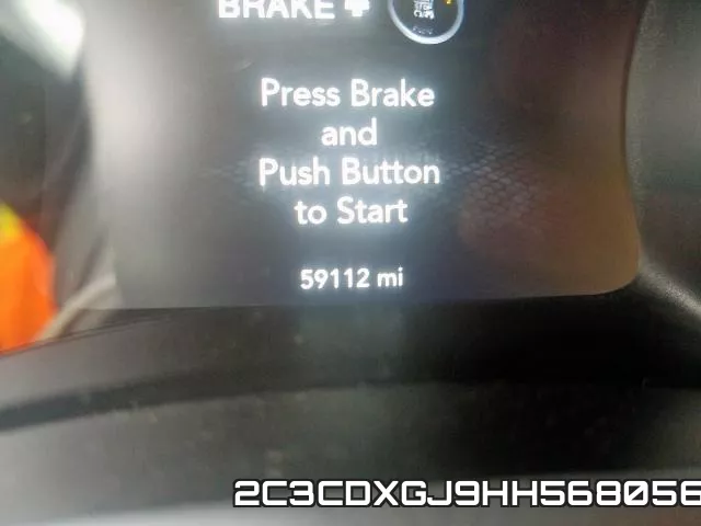 2C3CDXGJ9HH568056 фото 9