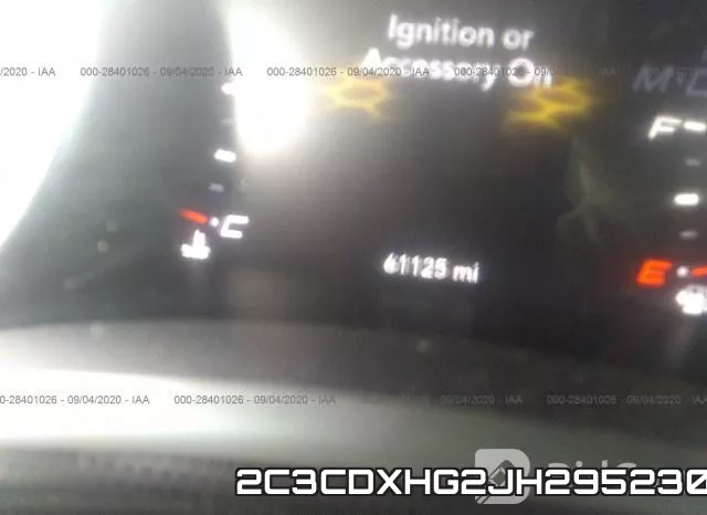 2C3CDXHG2JH295230 фото 8