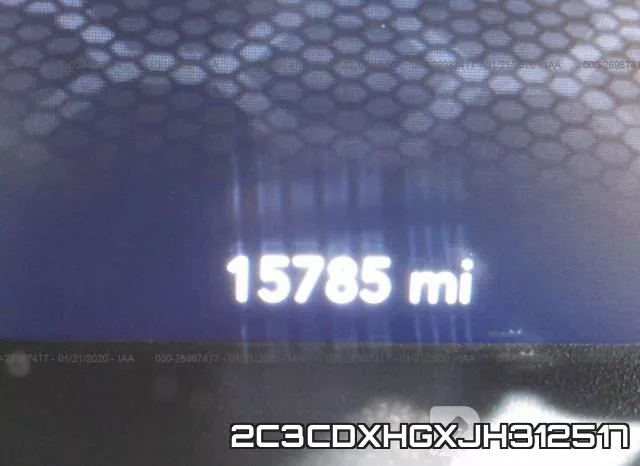 2C3CDXHGXJH312517 фото 8