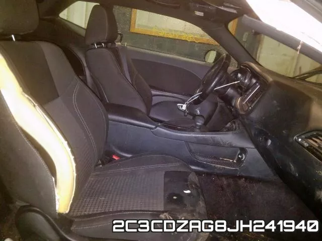 2C3CDZAG8JH241940 фото 6
