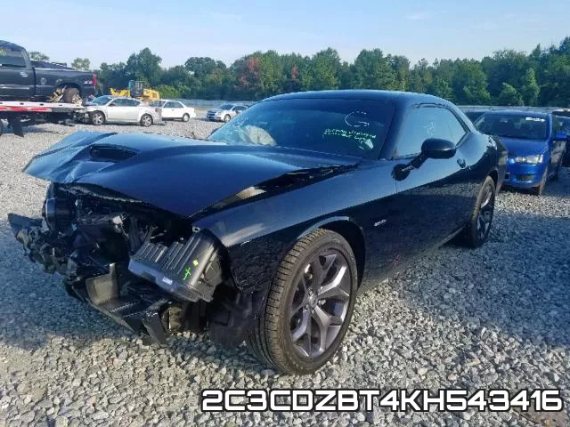 2C3CDZBT4KH543416 фото 3