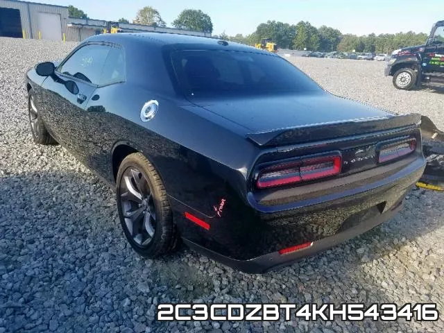 2C3CDZBT4KH543416 фото 4