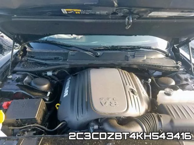 2C3CDZBT4KH543416 фото 8