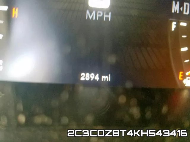 2C3CDZBT4KH543416 фото 9