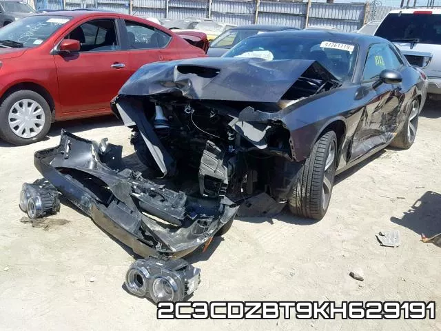 2C3CDZBT9KH629191 фото 3