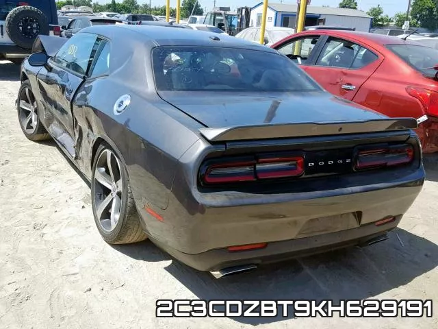 2C3CDZBT9KH629191 фото 4
